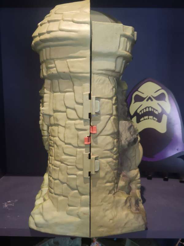Castle Grayskull near complete playset, vintage He-man / Masters of the Universe (MOTU)