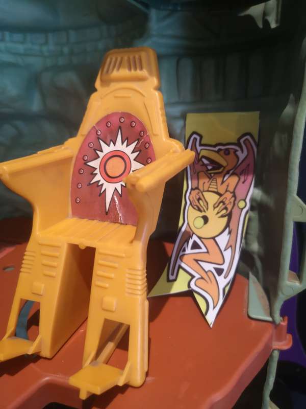 Castle Grayskull near complete playset, vintage He-man / Masters of the Universe (MOTU)