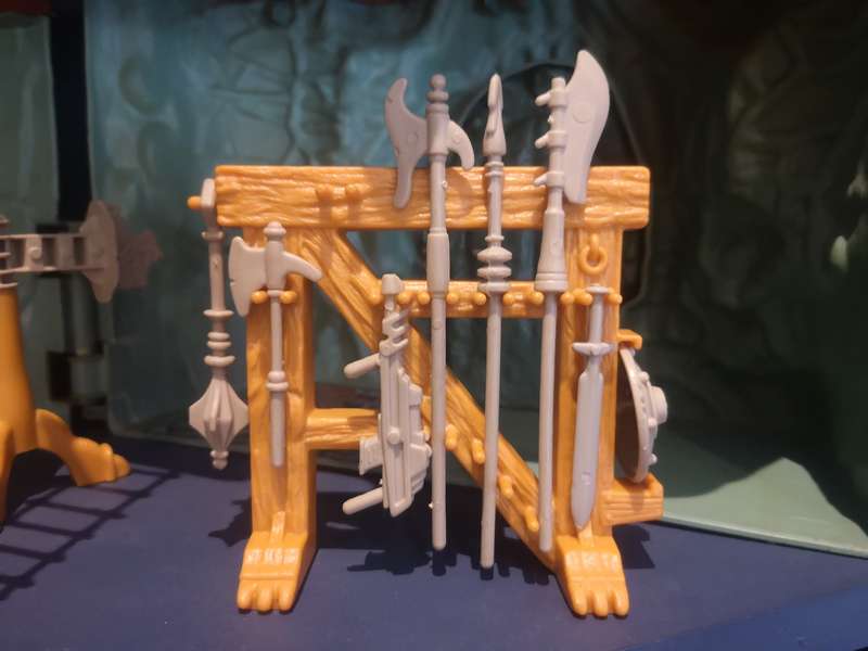 Castle Grayskull near complete playset, vintage He-man / Masters of the Universe (MOTU)