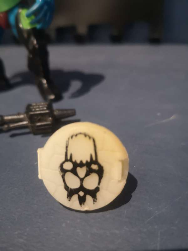 RARE Trap Jaw 100% complete incl. glow-in-the-dark ring, vintage MOTU