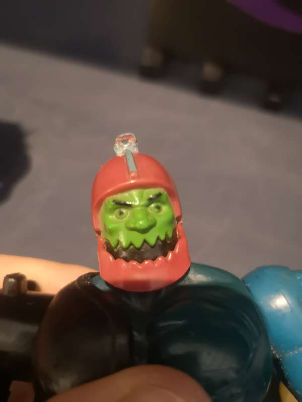 RARE Trap Jaw 100% complete incl. glow-in-the-dark ring, vintage MOTU
