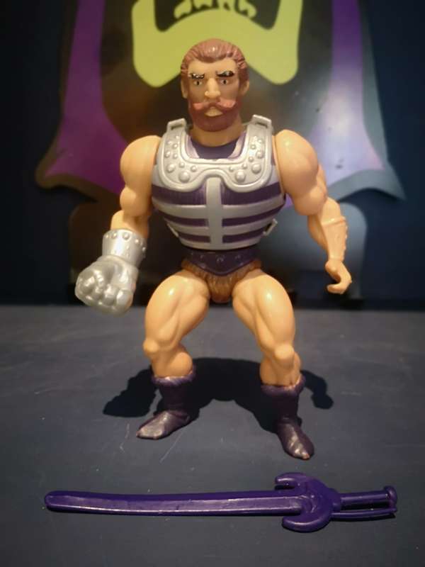 Fisto complete, vintage MOTU / He-man action figure