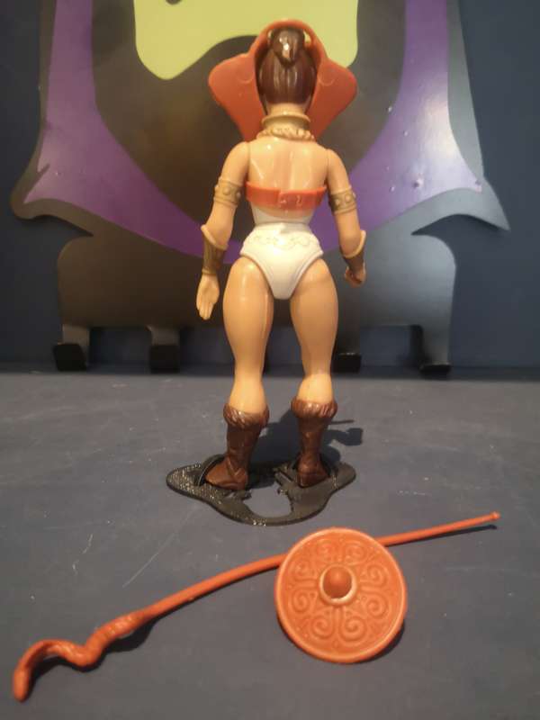 Teela complete, vintage MOTU / He-man action figure
