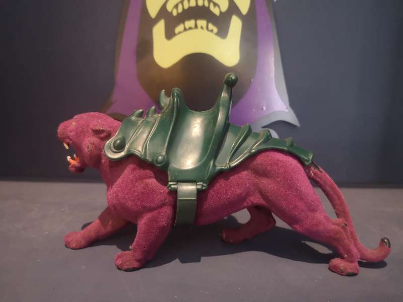 Panthor complete, vintage MOTU action figure