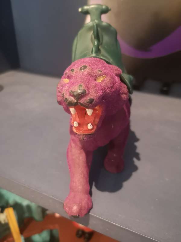 Panthor complete, vintage MOTU action figure