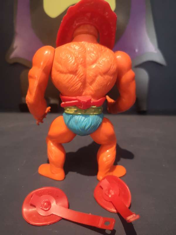 Beast Man FRANCE COO, vintage MOTU / He-man action figure