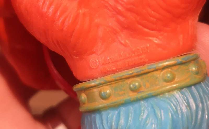 Beast Man FRANCE COO, vintage MOTU / He-man action figure