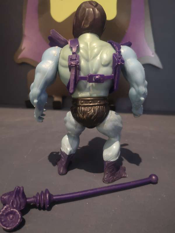 Skeletor, vintage MOTU / He-man action figure