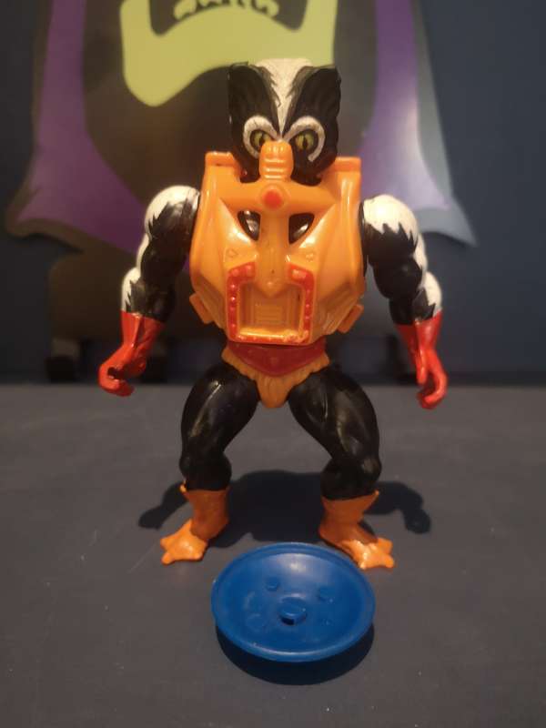 Stinkor complete (READ), vintage MOTU / He-man action figure