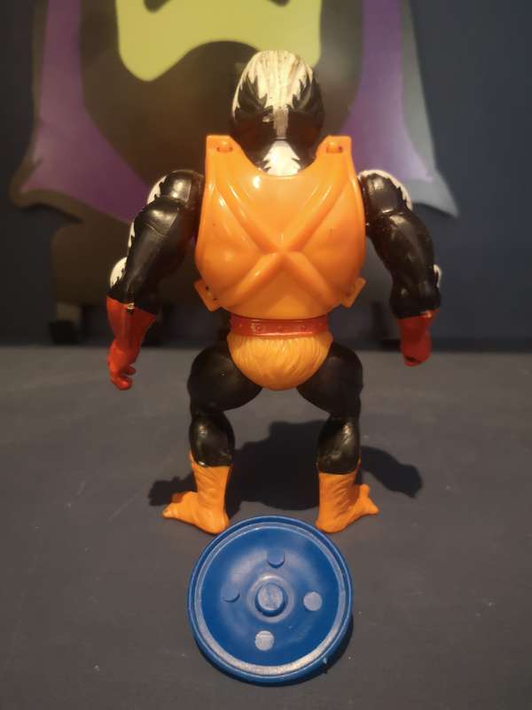 Stinkor complete (READ), vintage MOTU / He-man action figure