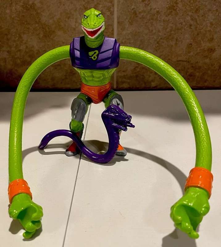 Sssqueeze complete, vintage MOTU / He-man action figure