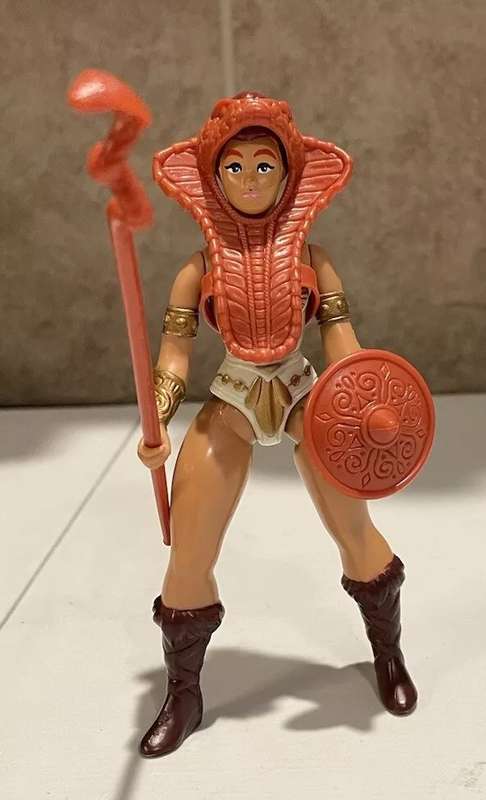 Teela complete (2000 Commemorative Series), vintage MOTU / He-man action figure
