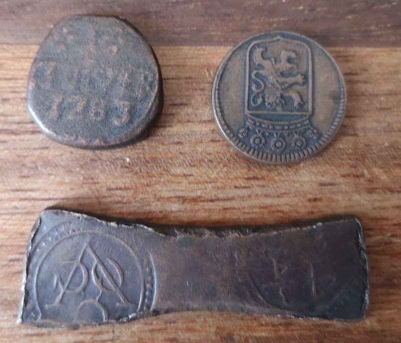 van Riebeeck Coffee replica coins collection
