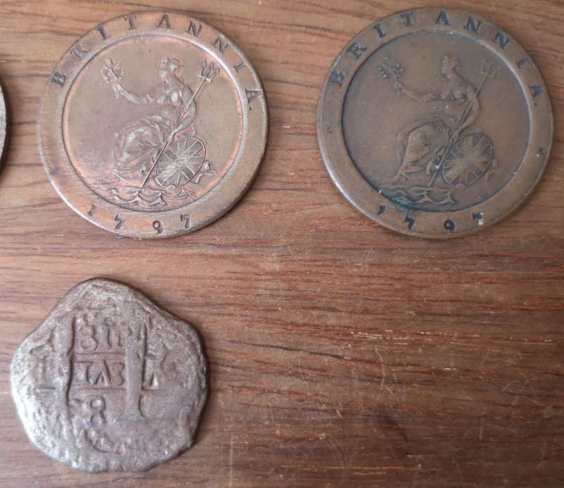 van Riebeeck Coffee replica coins collection