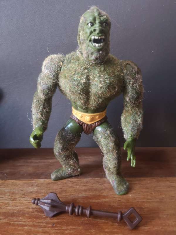 Moss Man complete, vintage MOTU / He-man action figure
