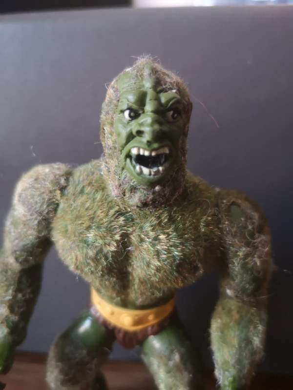 Moss Man complete, vintage MOTU / He-man action figure