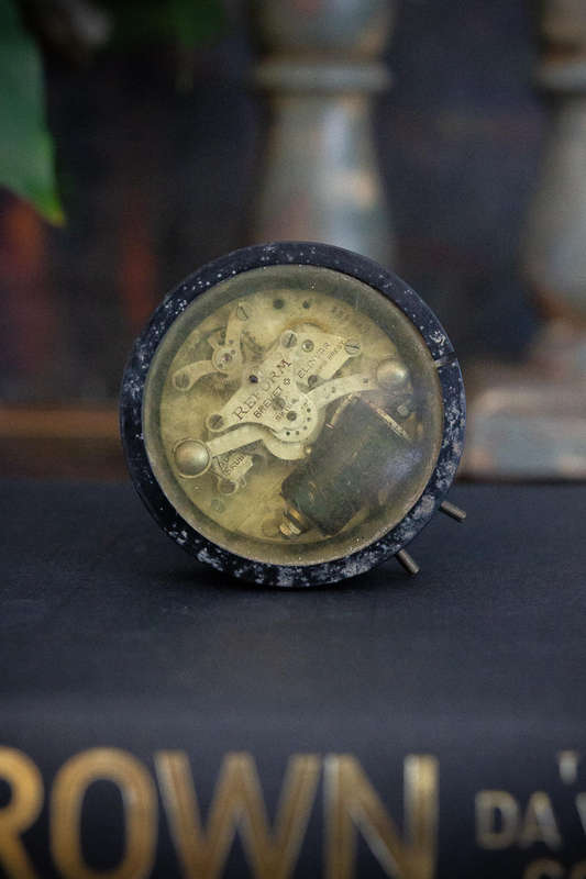 Antique "Reform" Swiss-Made Pressure Gauge - Unique Industrial Decor/Collector's Item