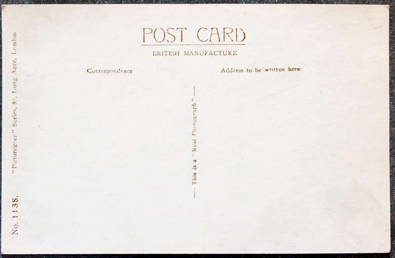 Vintage Dick Foran Real Photo Postcard - Picturegoer Series No. 1138 - Warner Bros.