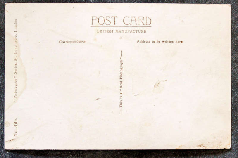 Vintage Ivor Novello Real Photo Postcard - Picturegoer Series No. 39e - Photo by Anthony Buckley