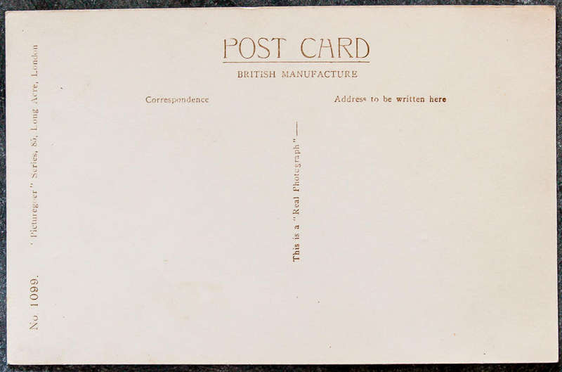 Vintage Jimmy Ellison Real Photo Postcard - Picturegoer Series No. 1099 - Paramount