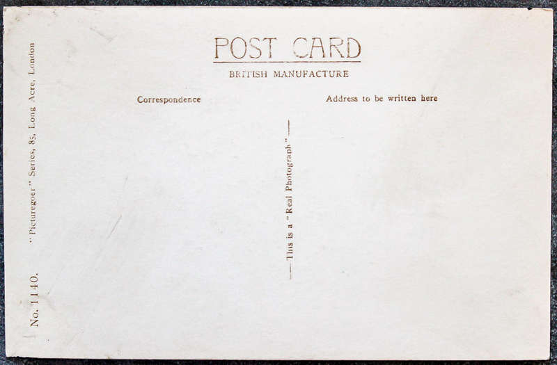 Vintage Nan Grey Real Photo Postcard - Picturegoer Series No. 1140 - Universal