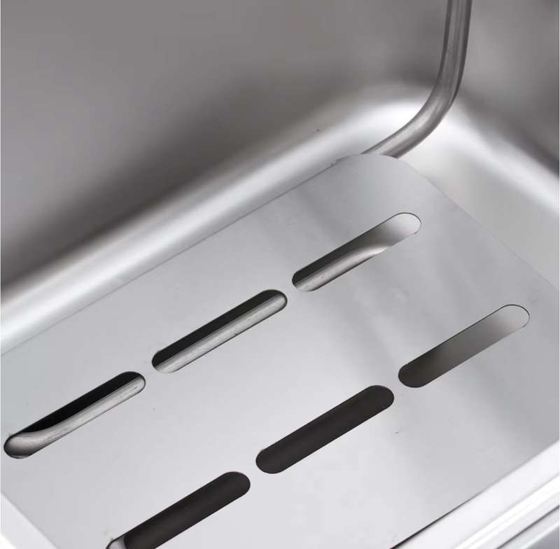 RAF Silver 5.5 L Deep Fryer