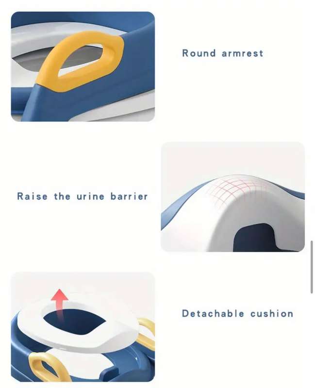 Child Toilet Training Seat[VARRIOUS COLOURS