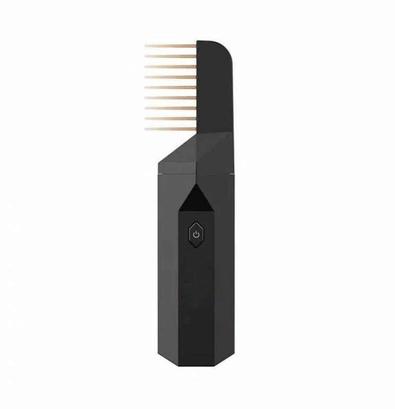 Portable Incense Burner & Hair Fragrance Comb- Black