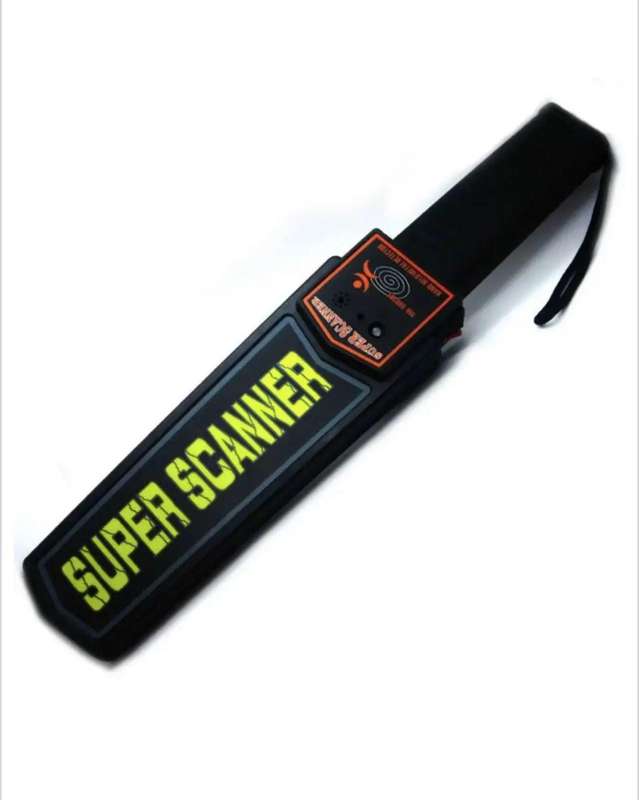 Portable Handheld Super Scanner Metal Detector