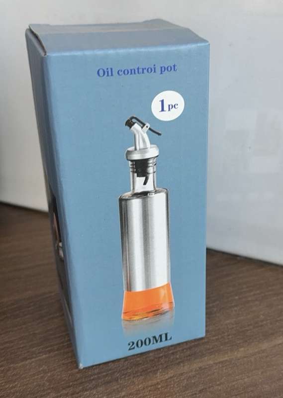 200ml oil bottle for kitchen