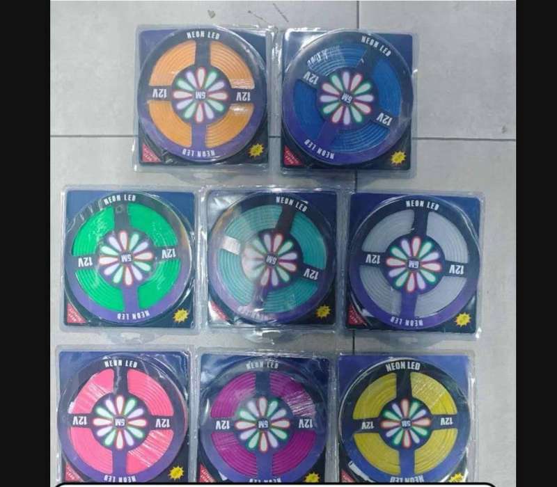 12V 5M LED Neon Strip Light
