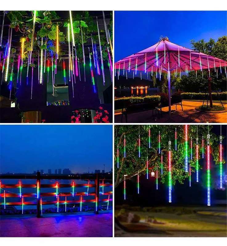 Lights teor Shower Lights Christmas Lighting Decoration