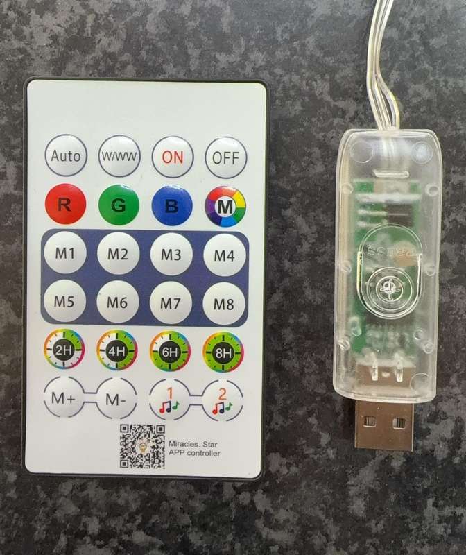 RGB-LED Neon Rope Lights Controlled by Mobile App 1M