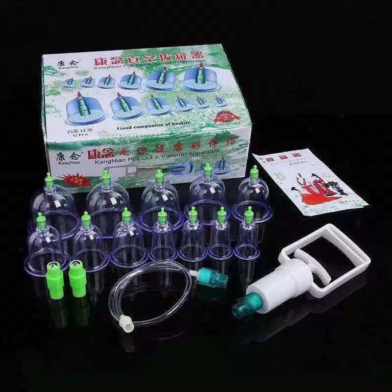 12pcs cupping therapy set