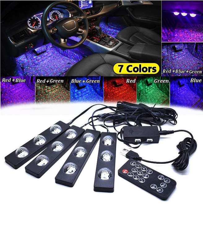 StarLights Of Car Seat Bottom