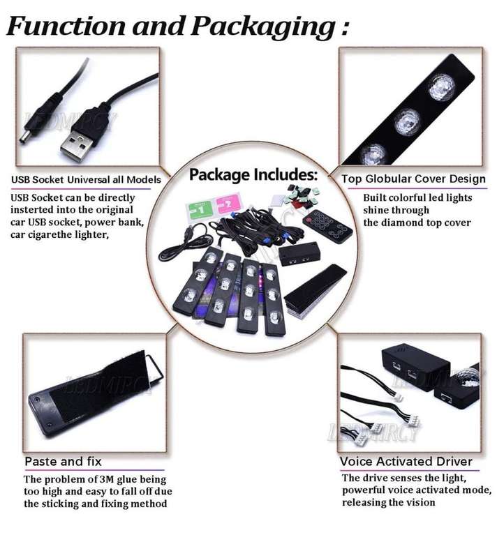 StarLights Of Car Seat Bottom