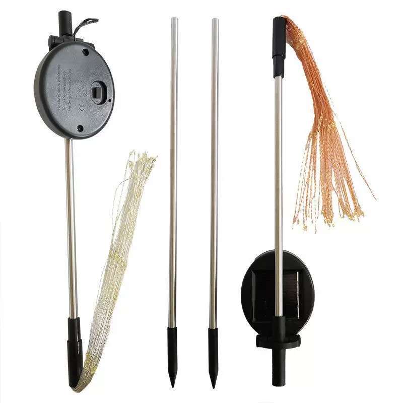 2 pcs  Solar Powered Fireworks Lights,