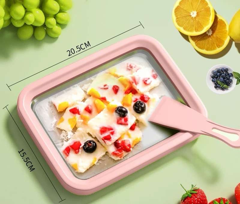 DIY Mini Rolled Ice-Cream maker for kids