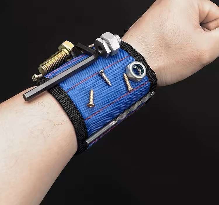Magnetic Wristband with Strong Magnets/tools