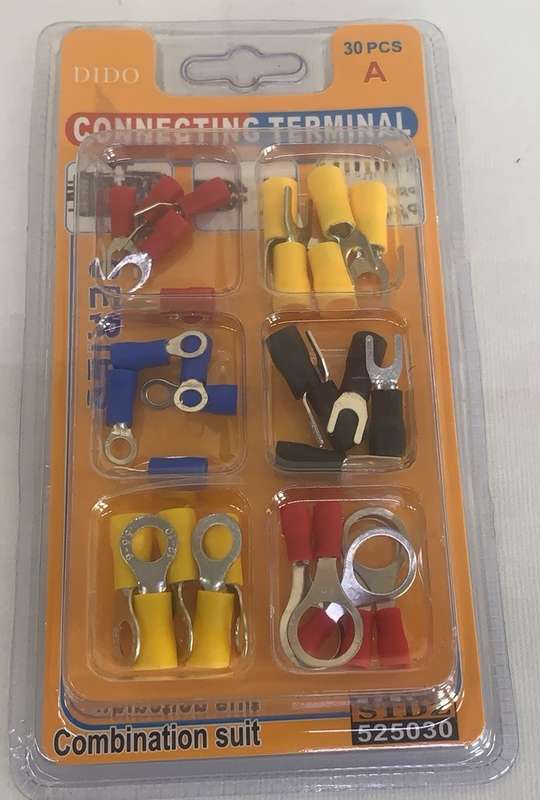 Connecting terminals (pack of 30 pcs)