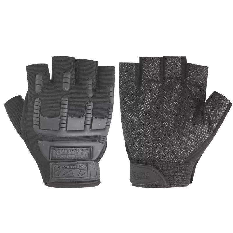 Tactical Gloves Half Finger Men's - Outdoor Military Training, Combat,