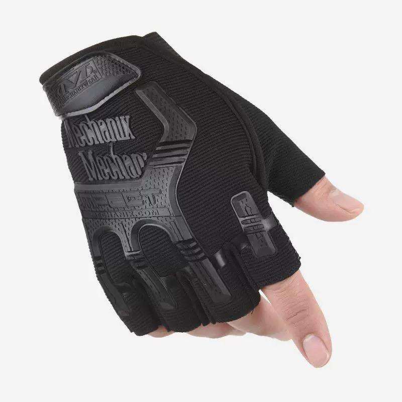 Tactical Gloves Half Finger Men's - Outdoor Military Training, Combat,