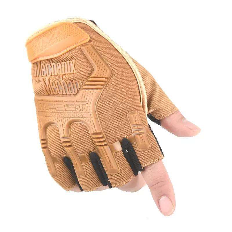 Tactical Gloves Half Finger Men's - Outdoor Military Training, Combat,