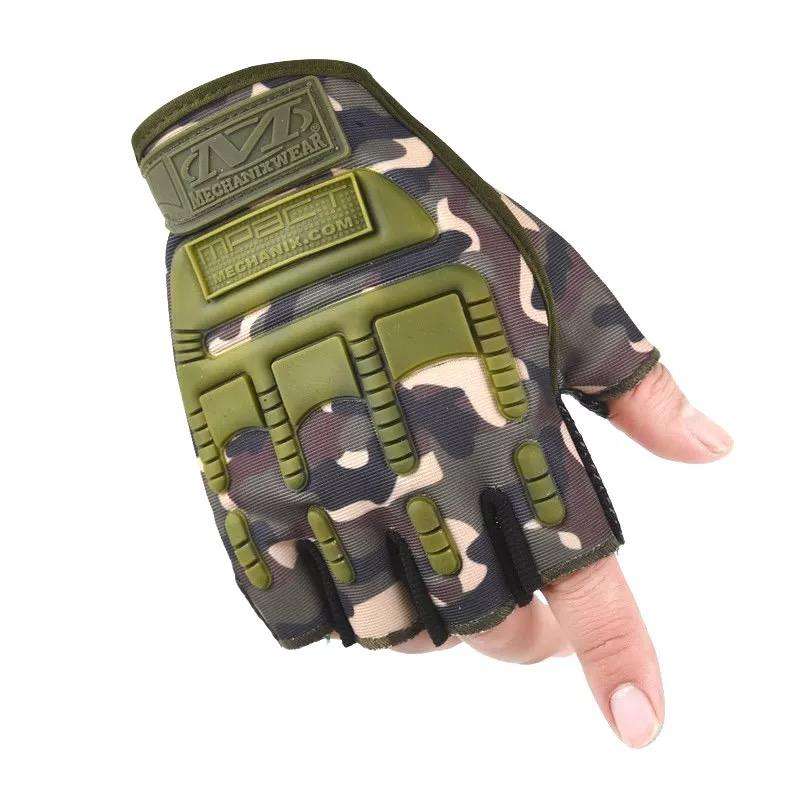 Tactical Gloves Half Finger Men's - Outdoor Military Training, Combat,