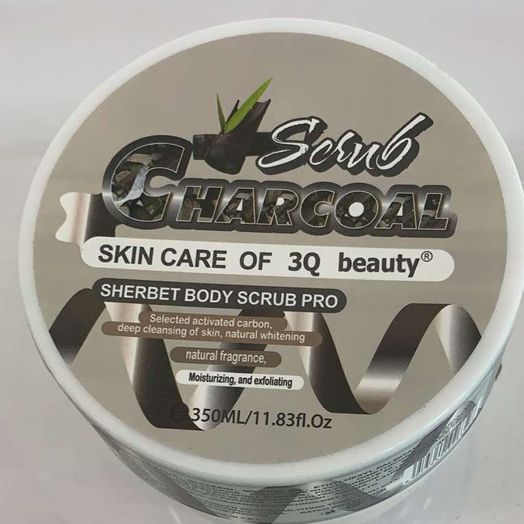 skin care of 3Q beauty /sherbet body scrub pro /charcoal