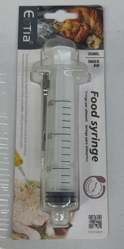 Food syringe