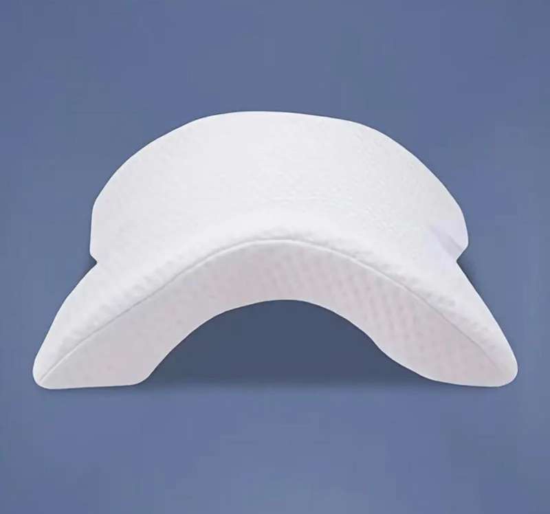 1pcs Couple pillow -Provides Comfort& Support with Memory Foam-perfect For Travel&Cudding