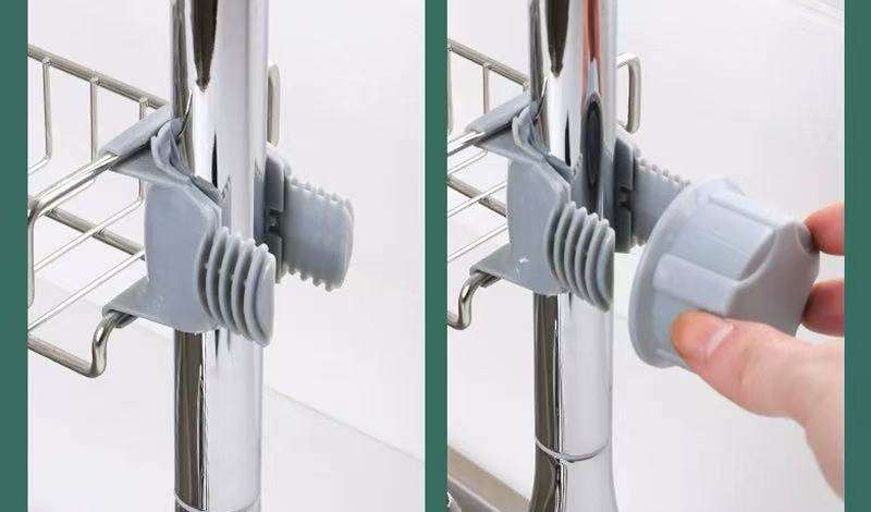 Stainless Steel Faucet shelf