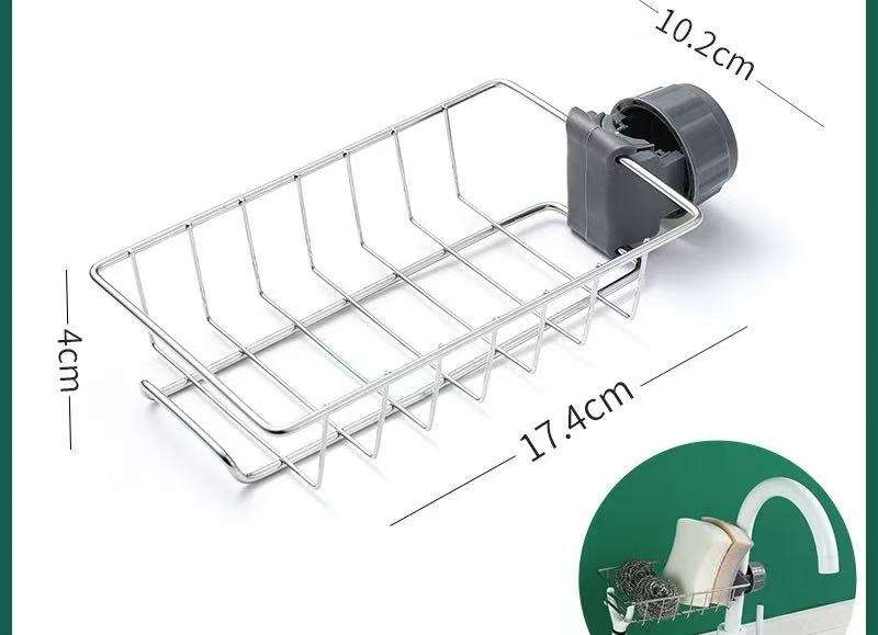 Stainless Steel Faucet shelf