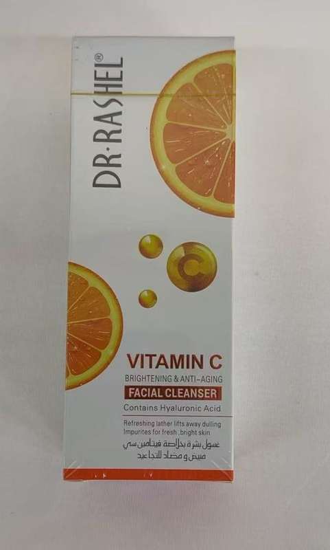 vitamin c facial cleanser